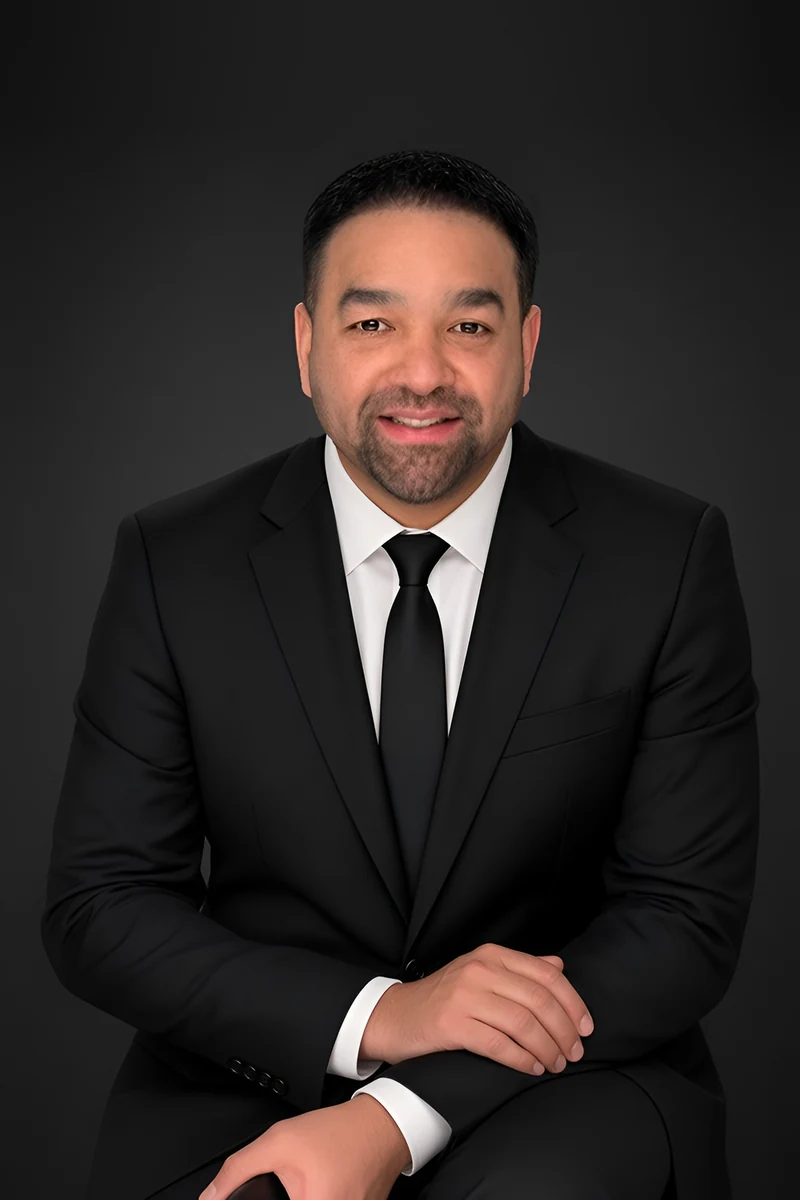 Portrait of Justin James
